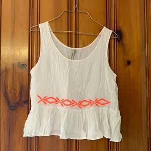 Cropped Tank Top